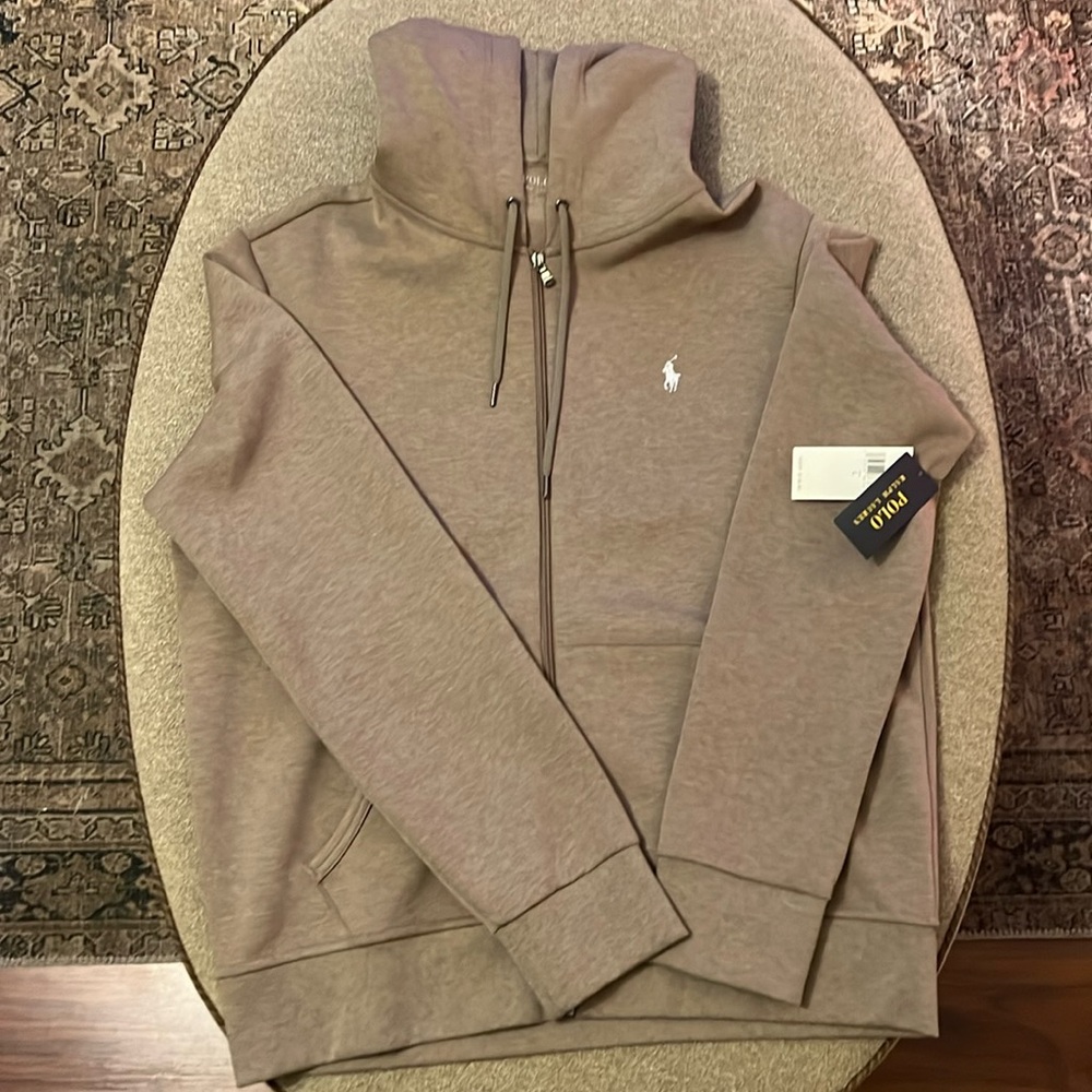 SZ Large Polo Zip Up